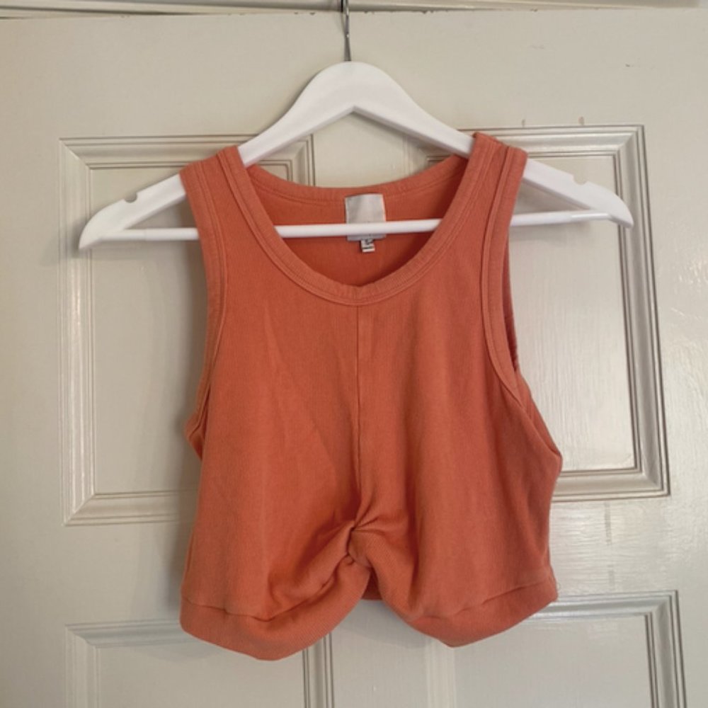 MPC by MinkPink Peach Top - Small
